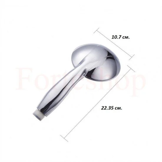 LED Душ слушалка светеща в 3 различни цвята