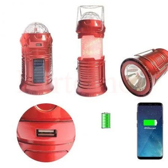 Соларна лампа за къмпинг