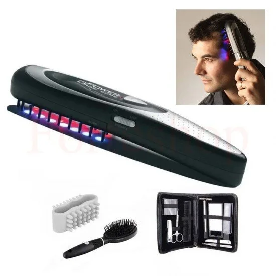 Лазерна четка за стимулиране растежа на косата