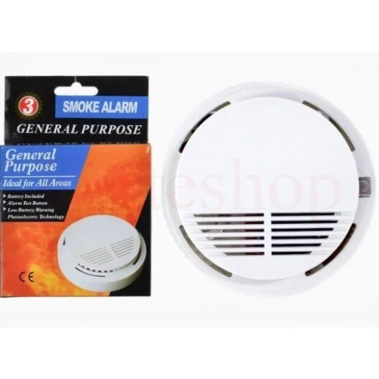 Противопожарна аларма и детектор за дим