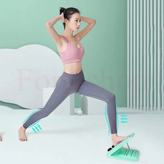 Масажна фитнес дъска за  упражнения, разтягане и баланс