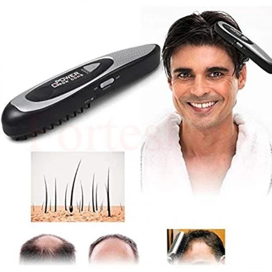 Лазерна четка за стимулиране растежа на косата