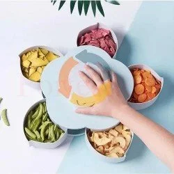 Въртяща се кутия за ядки и бонбони