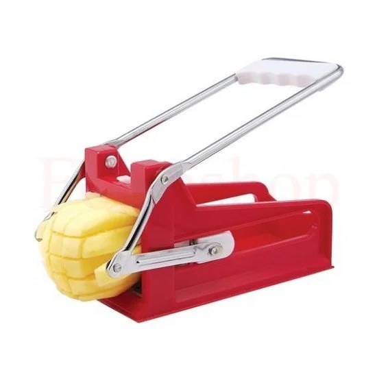 Резачка за картофи с остриета от неръждаема стомана