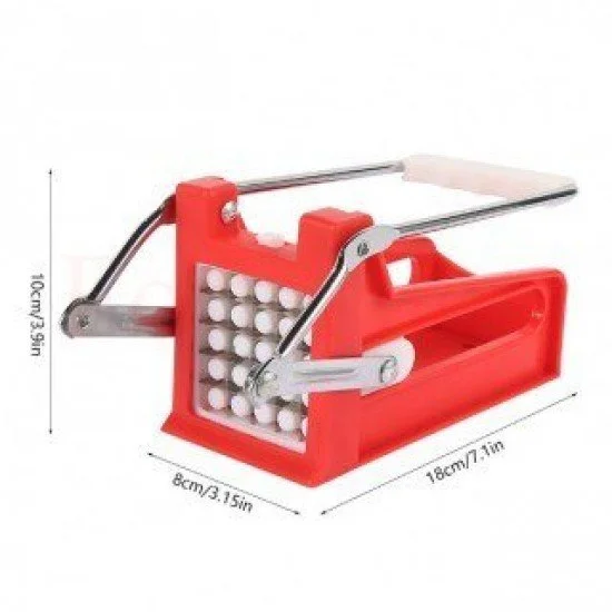 Резачка за картофи с остриета от неръждаема стомана