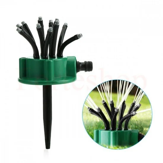 Гъвкава 360 градусова пръскачка за вода