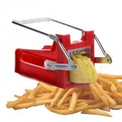 Резачка за картофи с остриета от неръждаема стомана