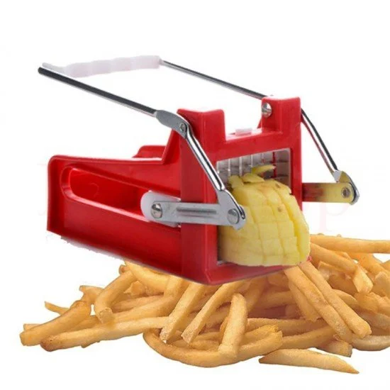 Резачка за картофи с остриета от неръждаема стомана