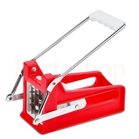 Резачка за картофи с остриета от неръждаема стомана