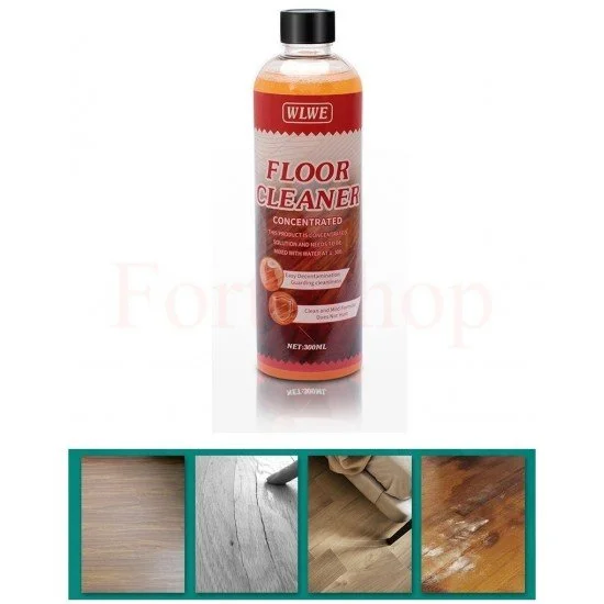 Почистващ препарат за дървени повърхности