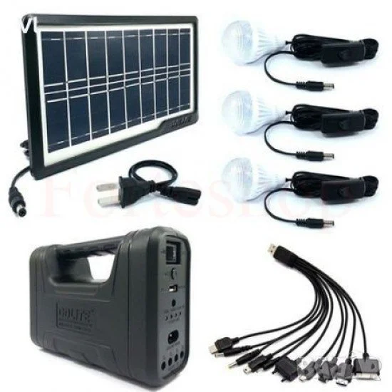 Комплект соларна осветителна система