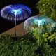 СОЛАРНА ЛАМПА МЕДУЗА СЪС 7 ЦВЯТА