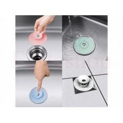 Универсален филтър за сифони против лоши миризми и запушване от косми