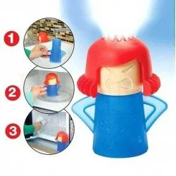 Почистващ уред за микровълнова фурна