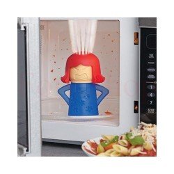 Почистващ уред за микровълнова фурна