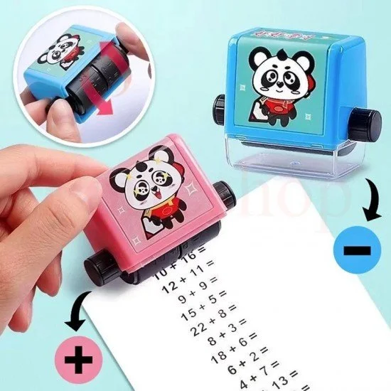 Ролкови печати за събиране и изваждане