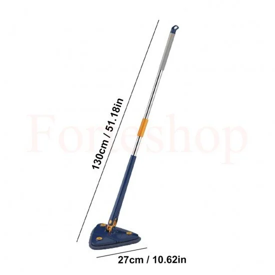 Триъгълен моп за 360° почистване
