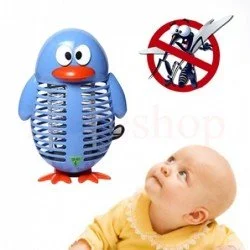 Електронна лампа за убиване на комари „Пингвин“