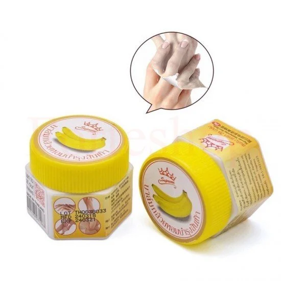 Възстановяващ бананов крем за напукана кожа