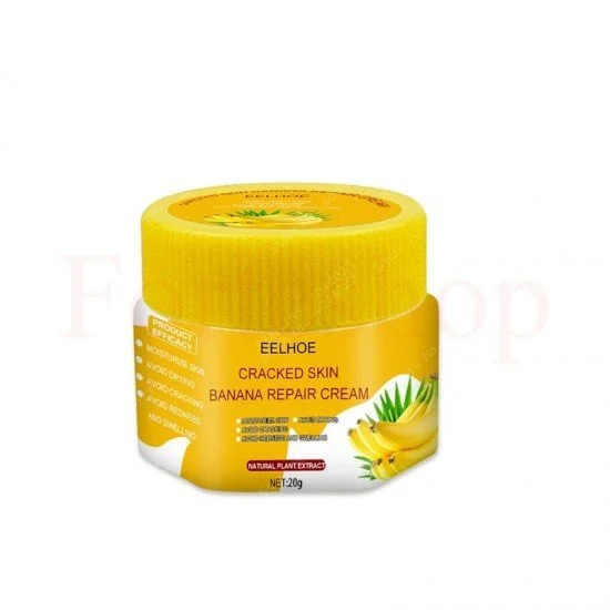 Възстановяващ бананов крем за напукана кожа