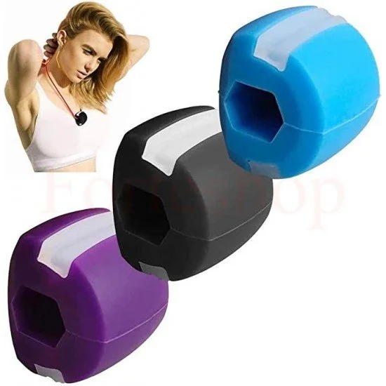 Фитнес уред за оформяне на скулите на лицето