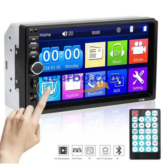 Универсална мултимедия за кола 7 инча