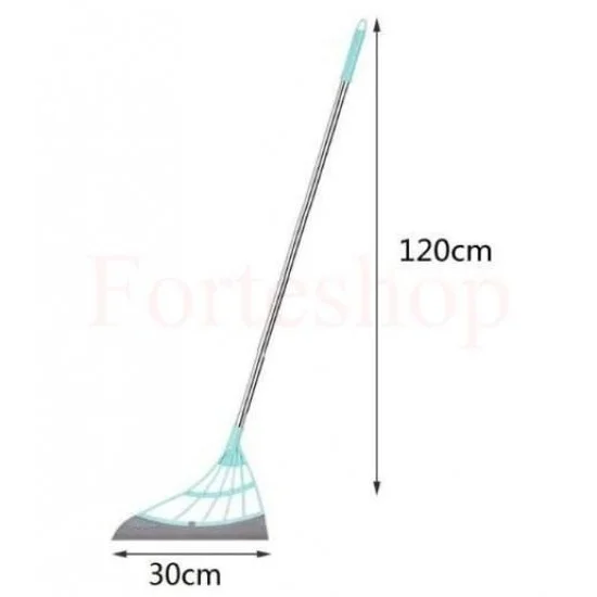 СИЛИКОНОВА МЕТЛА ЗА СУХО И МОКРО ПОЧИСТВАНЕ