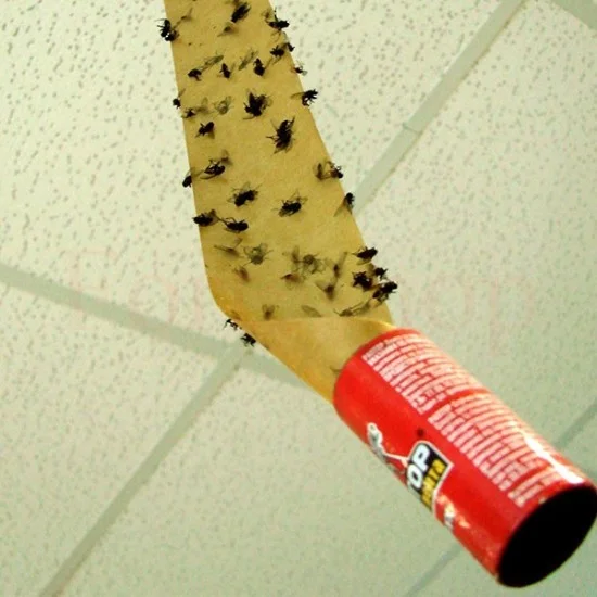 ЛЕНТА ЗА МУХИ - КОМПЛЕКТ 4 БРОЯ