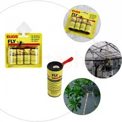 ЛЕНТА ЗА МУХИ - КОМПЛЕКТ 4 БРОЯ