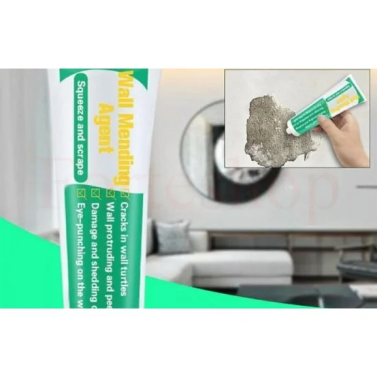 Универсална паста за фугиране на пукнатини в стените