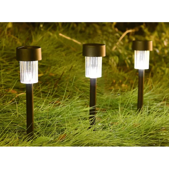 10 броя градински соларни LED лампи