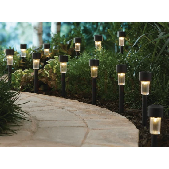10 броя градински соларни LED лампи