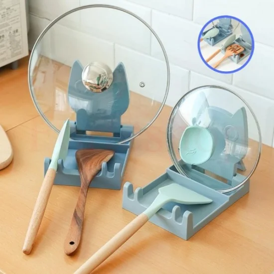 КУХНЕНСКА САМОСТОЯЩА ПОСТАВКА ЗА КАПАЦИ И ПРИБОРИ