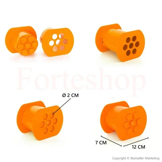 Уред за оформяне на кебапчета