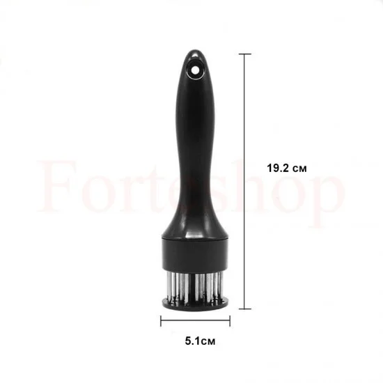 Уред за шпиковане, окрехкотяване на месо