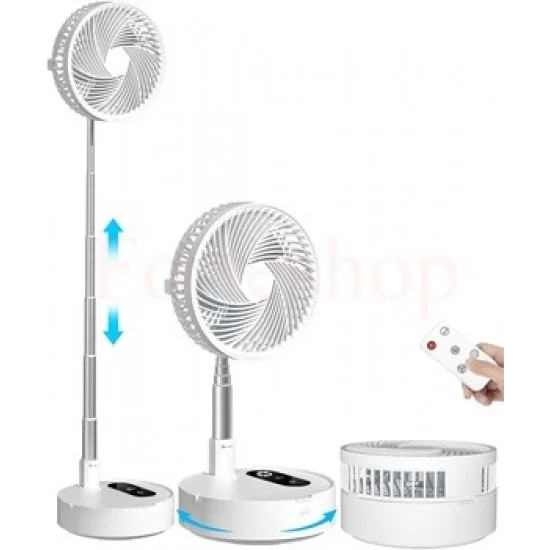 Сгъваем вентилатор с акумулаторна батерия