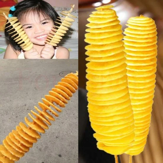 НОЖ ЗА ЧИПС С 4 ШИША