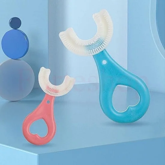 ИНОВАТИВНА ЧЕТКА ЗА ЗЪБИ ЗА ДЕЦА