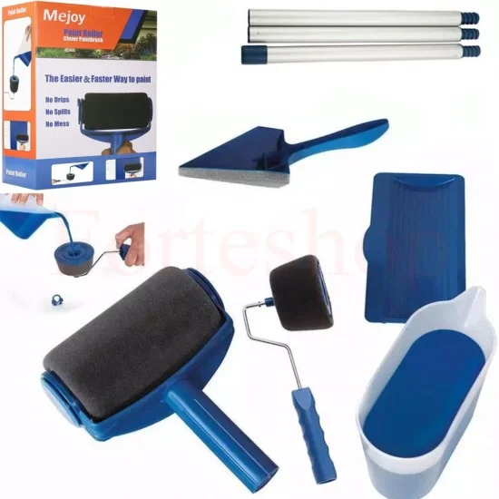 ВАЛЯК ЗА БОЯДИСВАНЕ - 5 ЧАСТИ