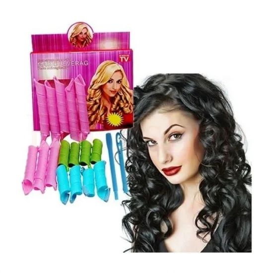 КОМПЛЕКТ ЗА КЪДРЕНЕ