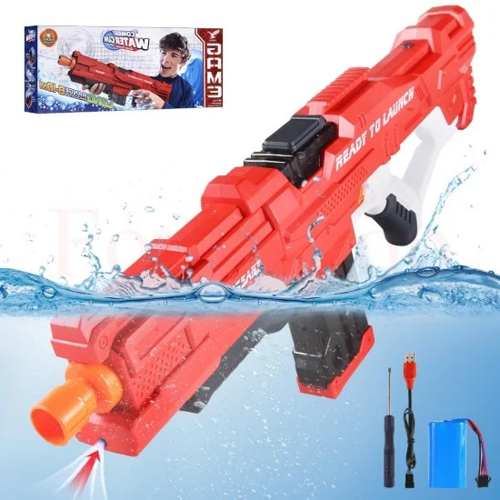 МОЩНА ЕЛЕКТРИЧЕСКА ВОДНА ПУШКА