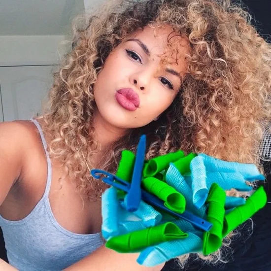 КОМПЛЕКТ ЗА КЪДРЕНЕ