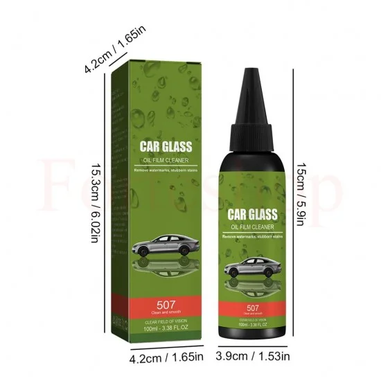 Почистващ препарат за автомобилно стъкла