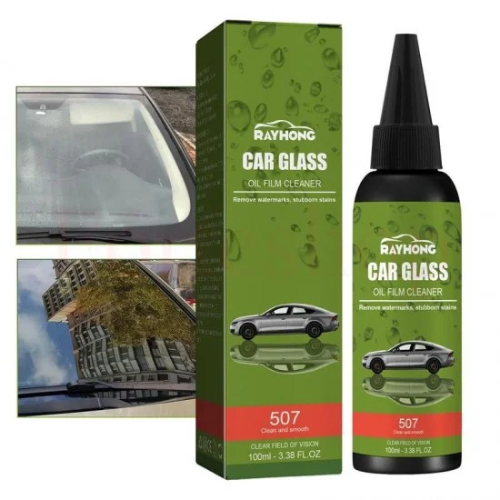 Почистващ препарат за автомобилно стъкла