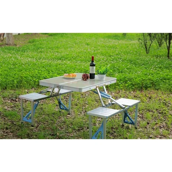 АЛУМИНИЕВА МАСА ЗА ПИКНИК