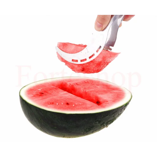 Уред за рязане на диня