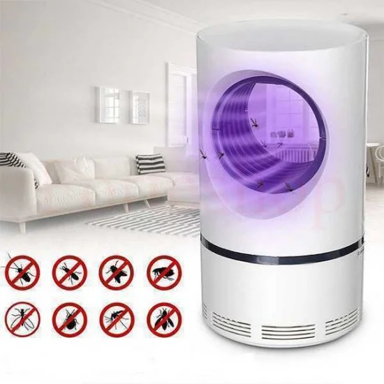 Лампа-капан, улавяща комари