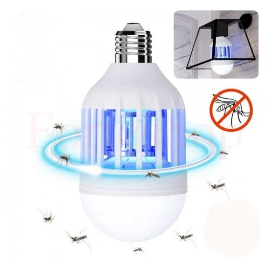 LED крушка против комари