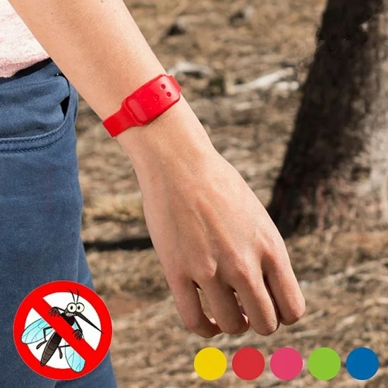 СИЛИКОНОВА ГРИВНА ПРОТИВ КОМАРИ