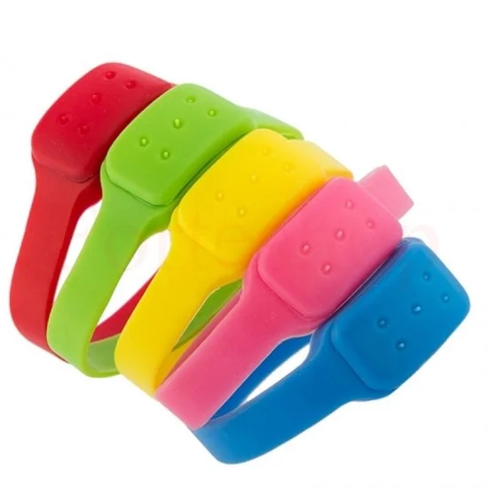 СИЛИКОНОВА ГРИВНА ПРОТИВ КОМАРИ